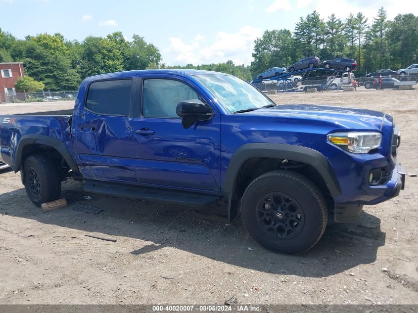 2023 Toyota Tacoma Sr5 V6 VIN: 3TMCZ5ANXPM649595 Lot: 40020007