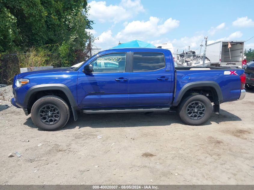 2023 Toyota Tacoma Sr5 V6 VIN: 3TMCZ5ANXPM649595 Lot: 40020007