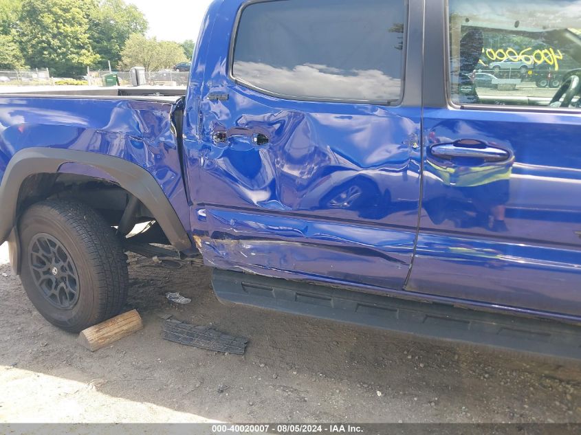 2023 Toyota Tacoma Sr5 V6 VIN: 3TMCZ5ANXPM649595 Lot: 40020007