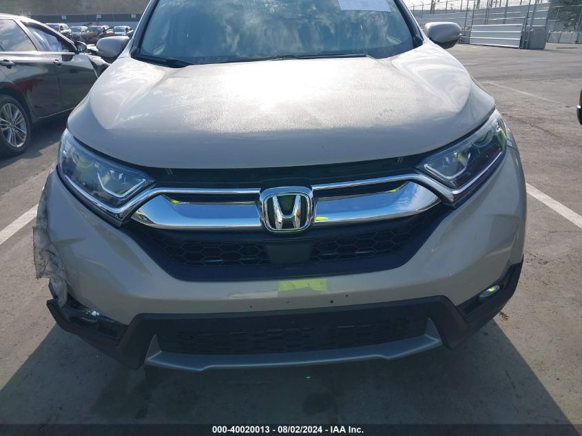 2017 Honda Cr-V Ex-L/Ex-L Navi VIN: 5J6RW2H85HL022012 Lot: 40020013