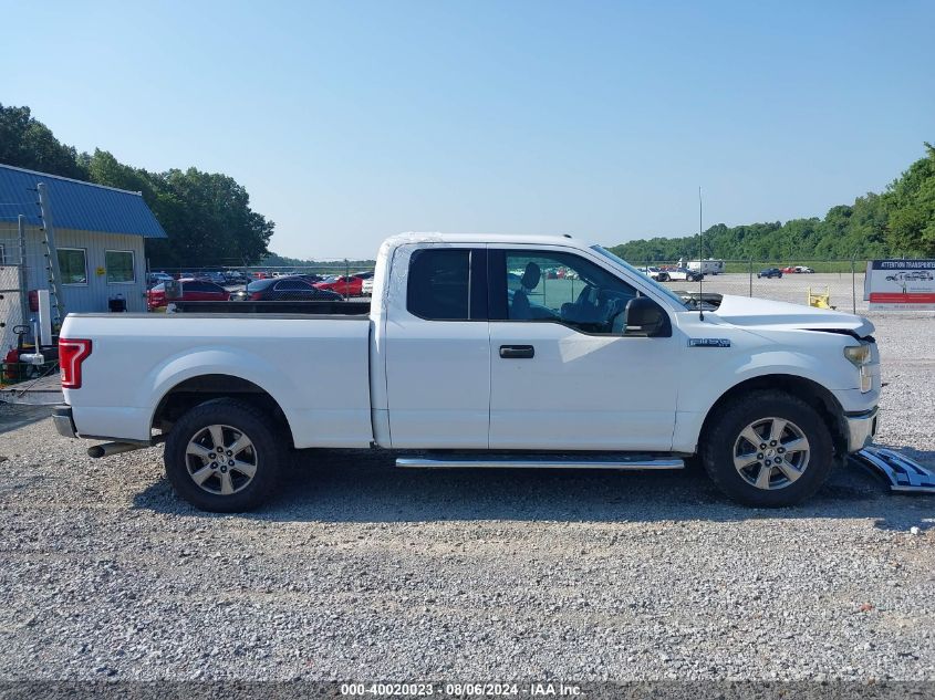 2015 FORD F-150 XLT - 1FTEX1CF7FKD74965