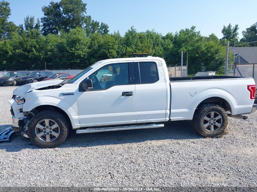 2015 FORD F-150 XLT - 1FTEX1CF7FKD74965