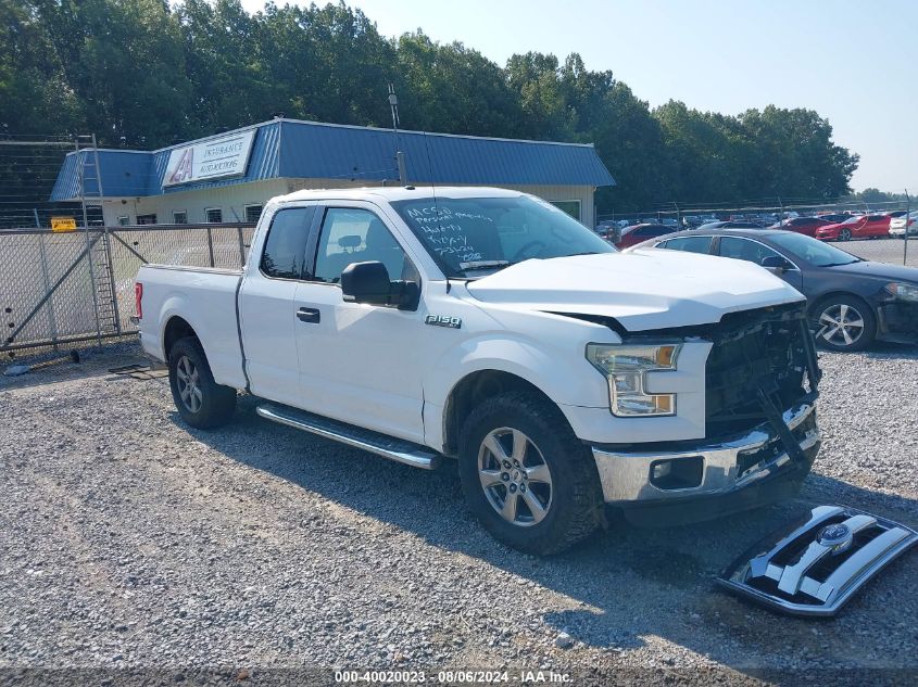 1FTEX1CF7FKD74965 2015 FORD F-150 - Image 1