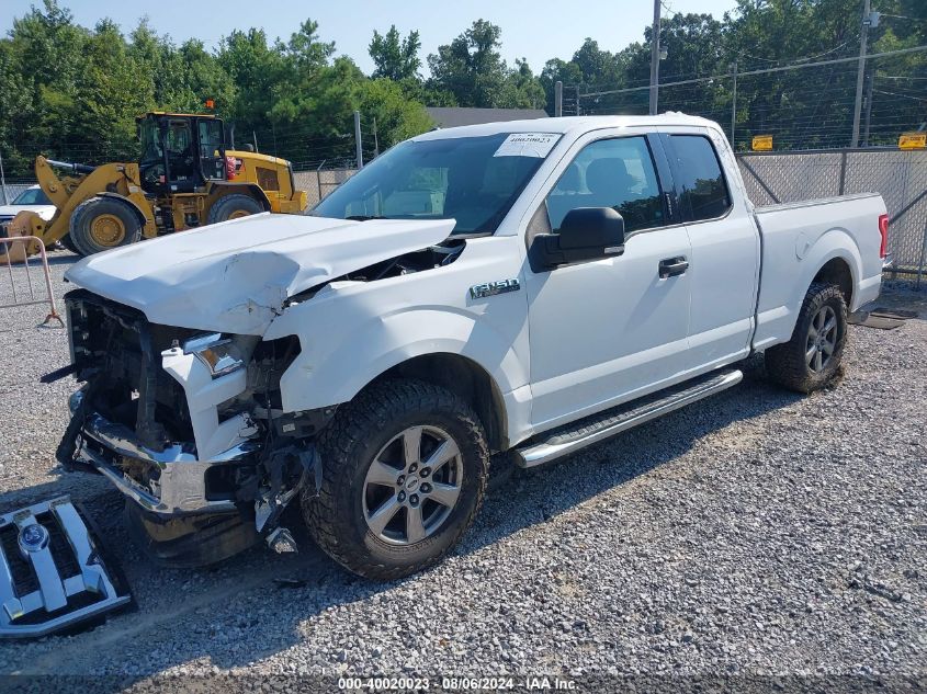 2015 FORD F-150 XLT - 1FTEX1CF7FKD74965