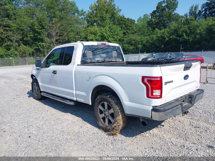 2015 FORD F-150 XLT - 1FTEX1CF7FKD74965