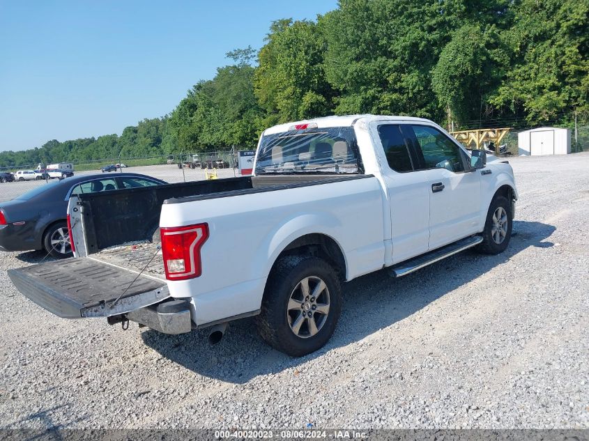 2015 FORD F-150 XLT - 1FTEX1CF7FKD74965