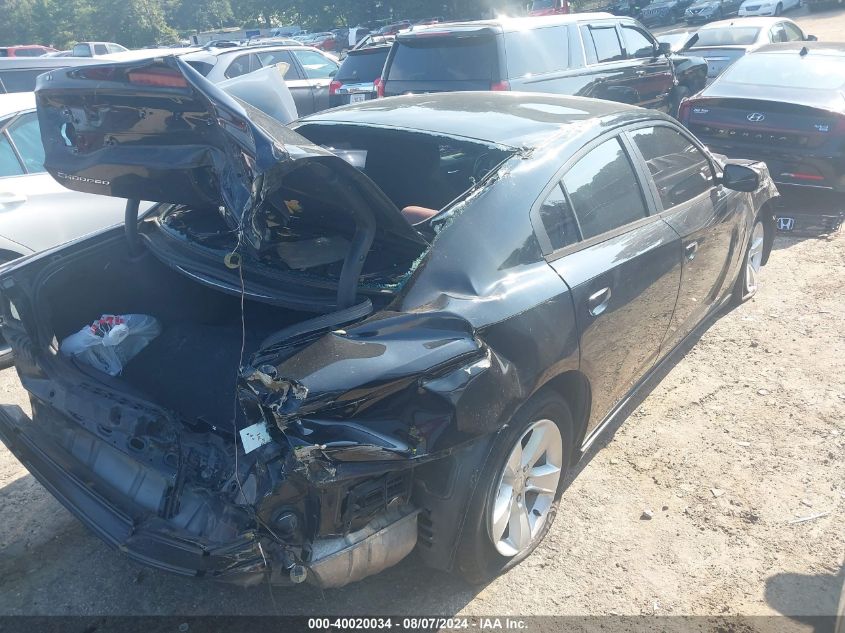 2014 Dodge Charger Se VIN: 2C3CDXBGXEH281106 Lot: 40020034