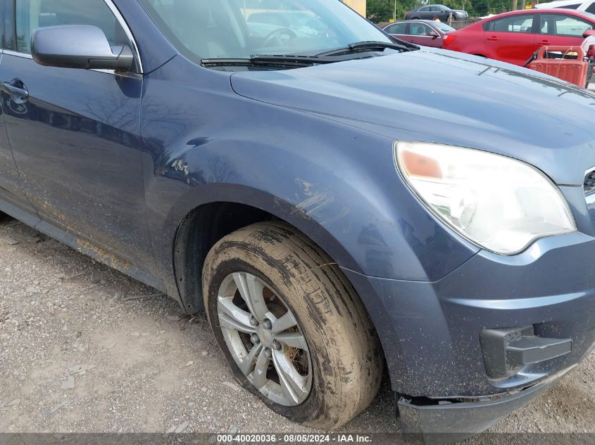 2013 Chevrolet Equinox 1Lt VIN: 2GNFLEEK7D6402188 Lot: 40020036