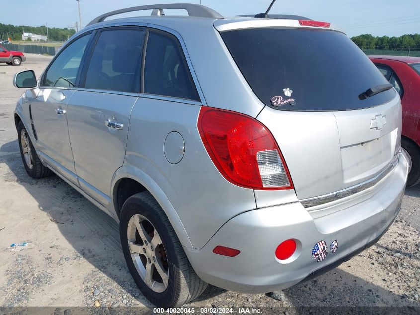 2014 Chevrolet Captiva Sport Lt VIN: 3GNAL3EK4ES562580 Lot: 40020045