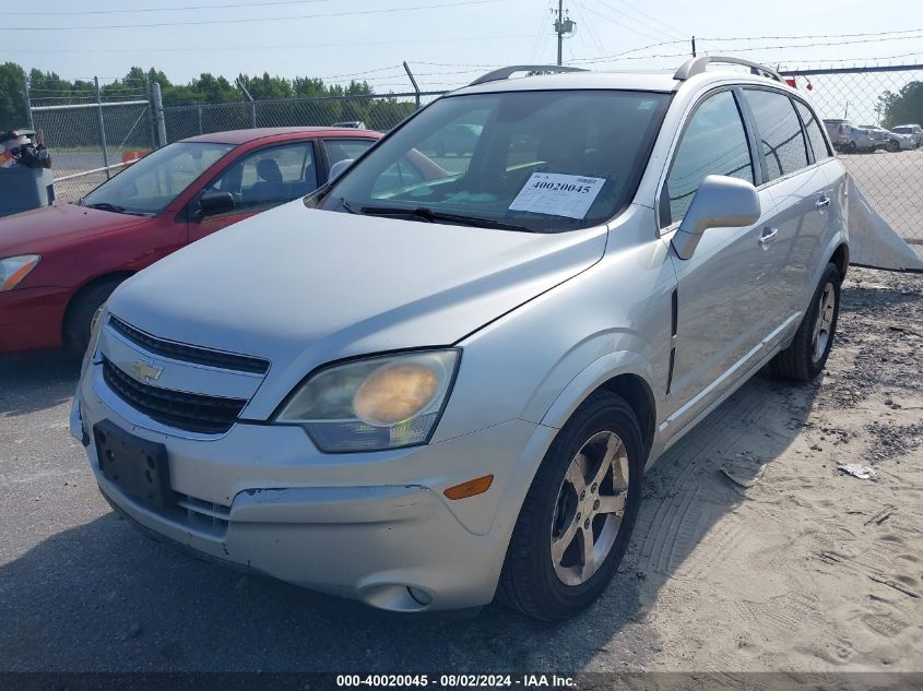 2014 Chevrolet Captiva Sport Lt VIN: 3GNAL3EK4ES562580 Lot: 40020045