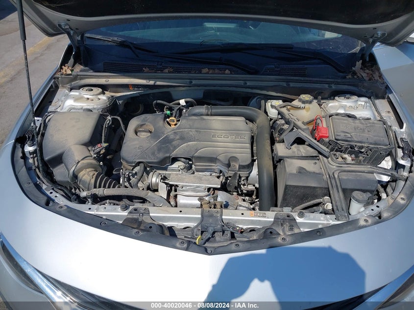 2020 CHEVROLET MALIBU VIN: 1G1ZD5ST9LF037476