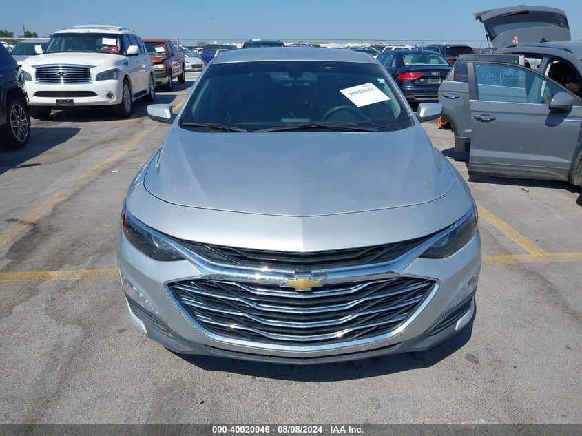 2020 CHEVROLET MALIBU VIN: 1G1ZD5ST9LF037476