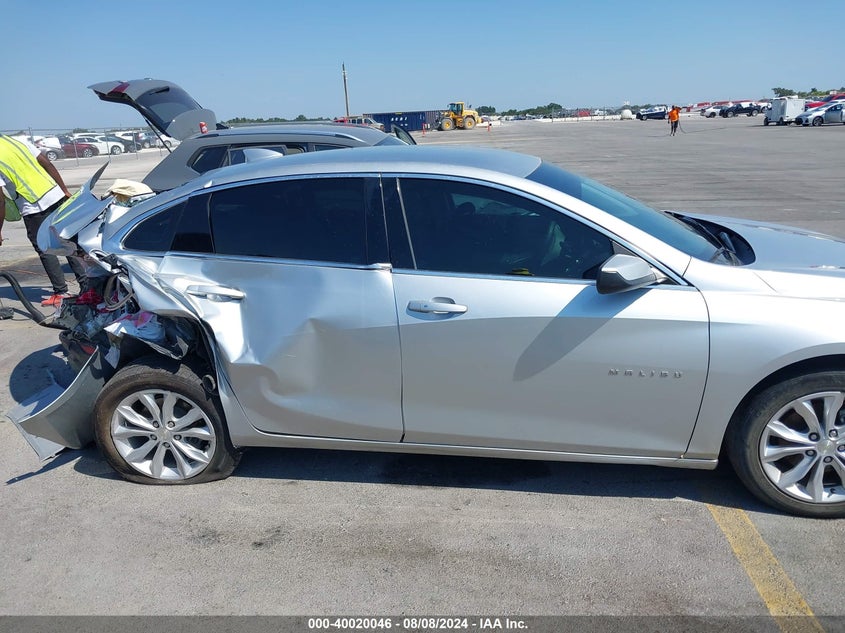 2020 CHEVROLET MALIBU VIN: 1G1ZD5ST9LF037476