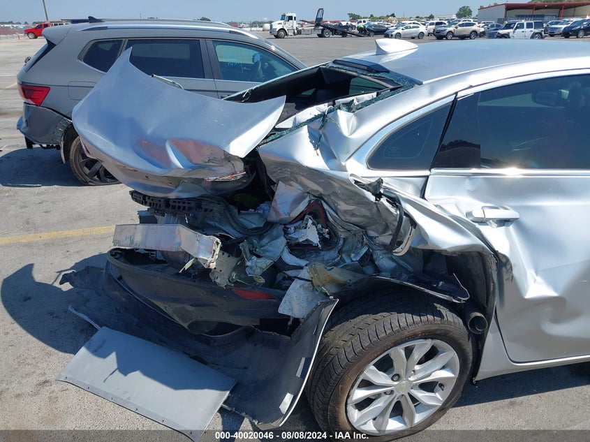 2020 CHEVROLET MALIBU VIN: 1G1ZD5ST9LF037476