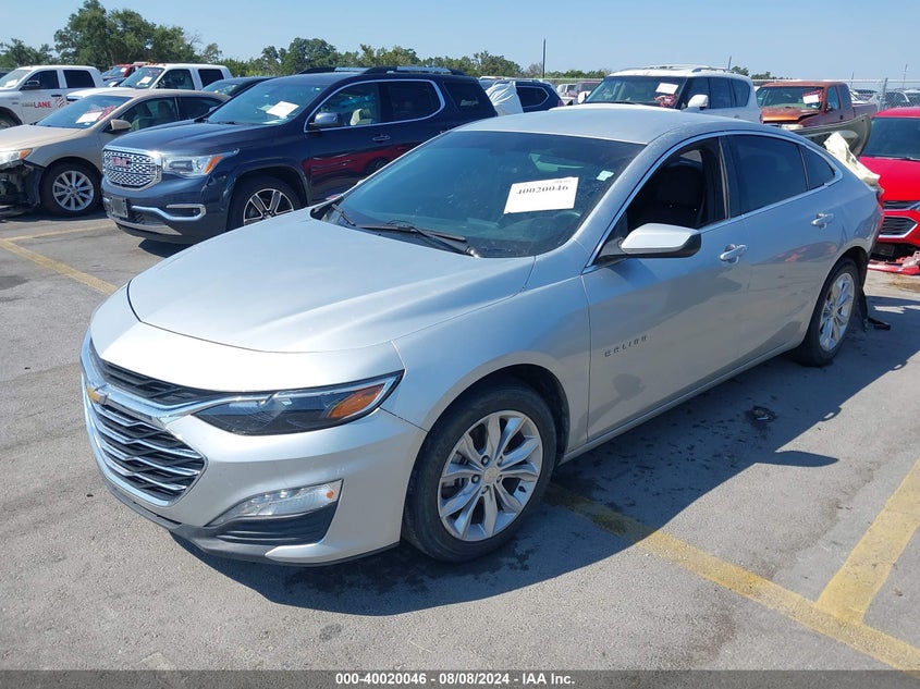 2020 CHEVROLET MALIBU VIN: 1G1ZD5ST9LF037476