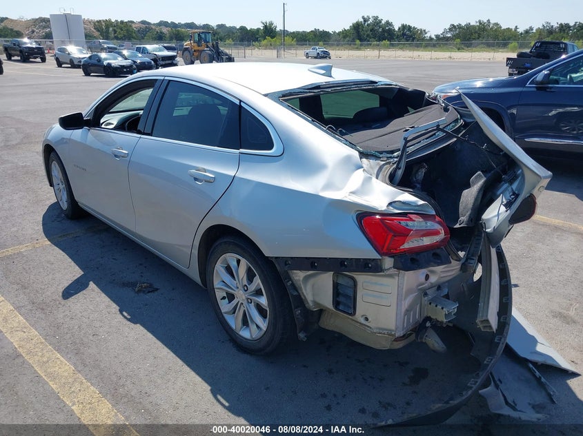 2020 CHEVROLET MALIBU VIN: 1G1ZD5ST9LF037476