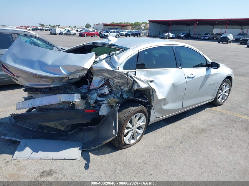 2020 CHEVROLET MALIBU VIN: 1G1ZD5ST9LF037476
