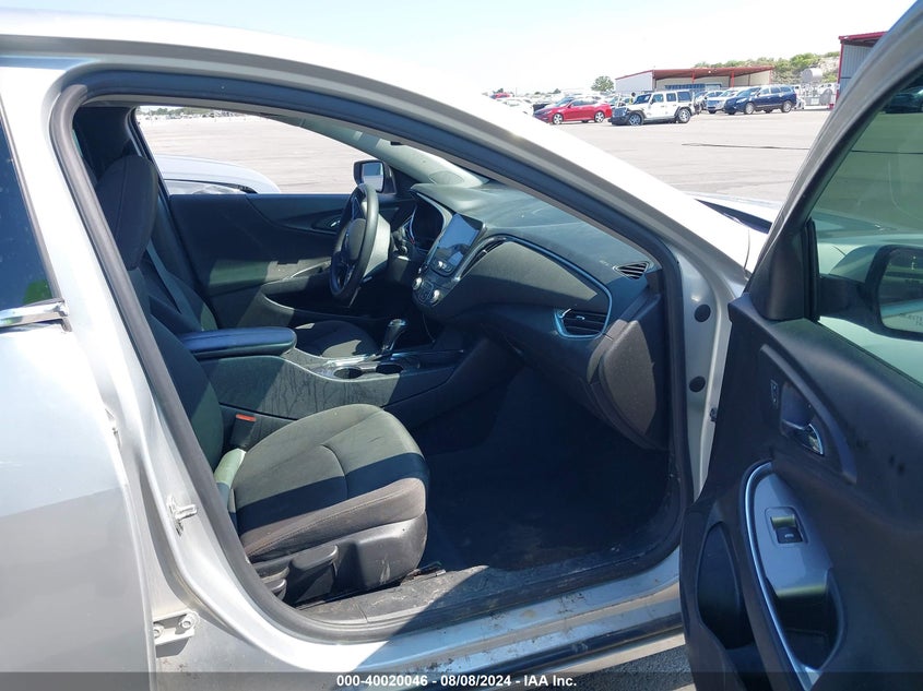 2020 CHEVROLET MALIBU VIN: 1G1ZD5ST9LF037476