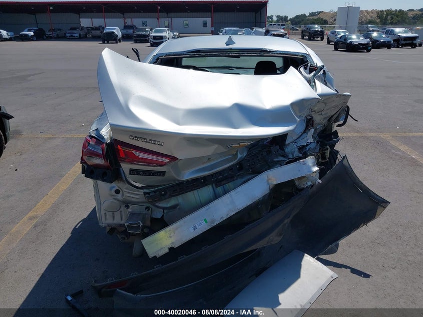 2020 CHEVROLET MALIBU VIN: 1G1ZD5ST9LF037476