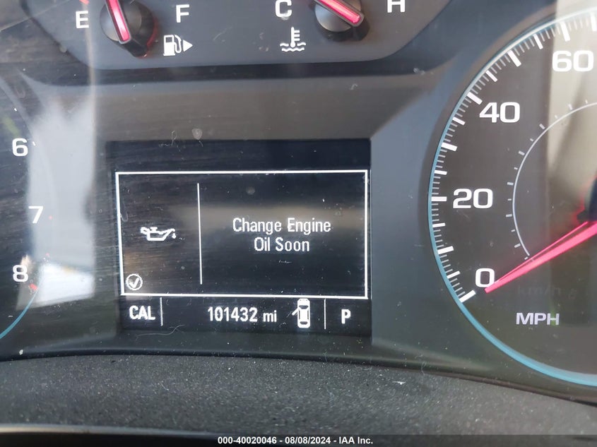 2020 CHEVROLET MALIBU VIN: 1G1ZD5ST9LF037476