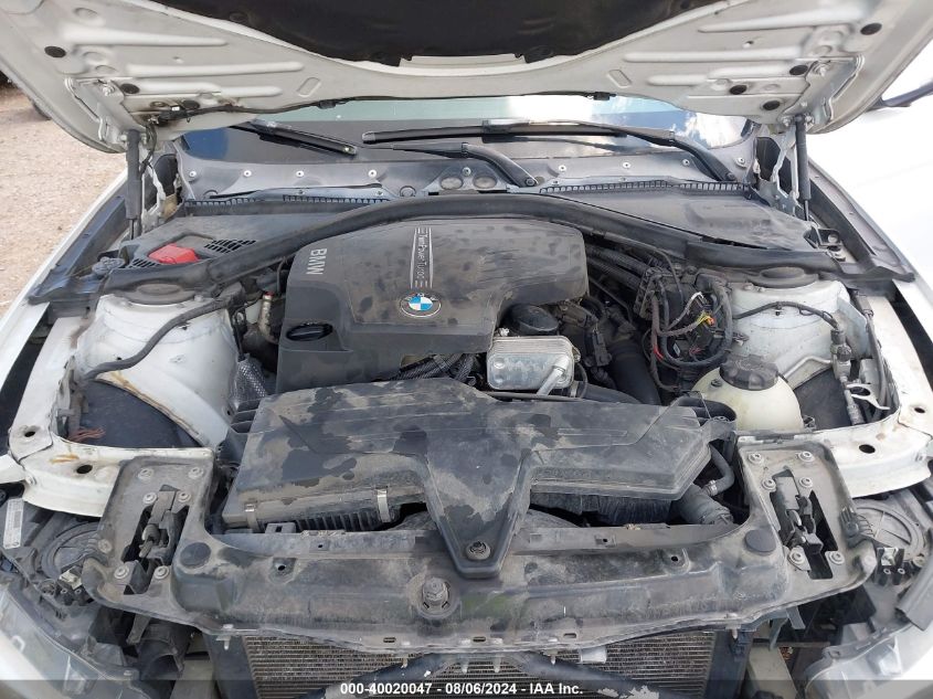 2013 BMW 328I VIN: WBA3A5G53DNP23016 Lot: 40020047