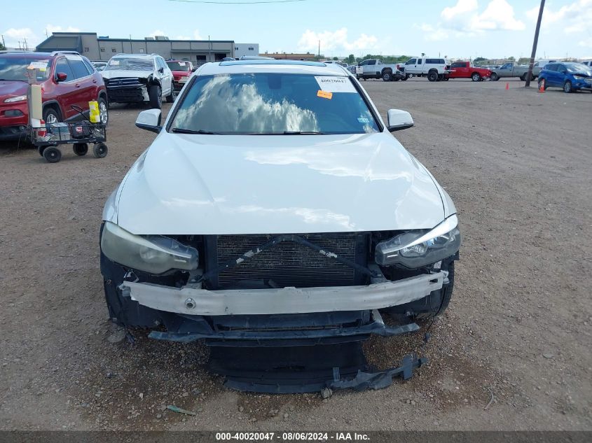 2013 BMW 328I VIN: WBA3A5G53DNP23016 Lot: 40020047