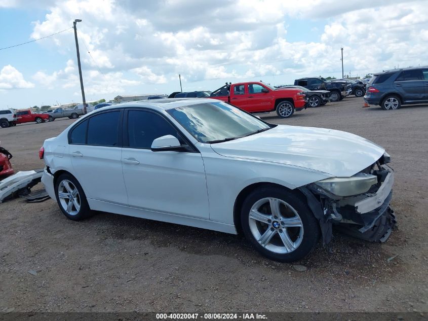 2013 BMW 328I VIN: WBA3A5G53DNP23016 Lot: 40020047