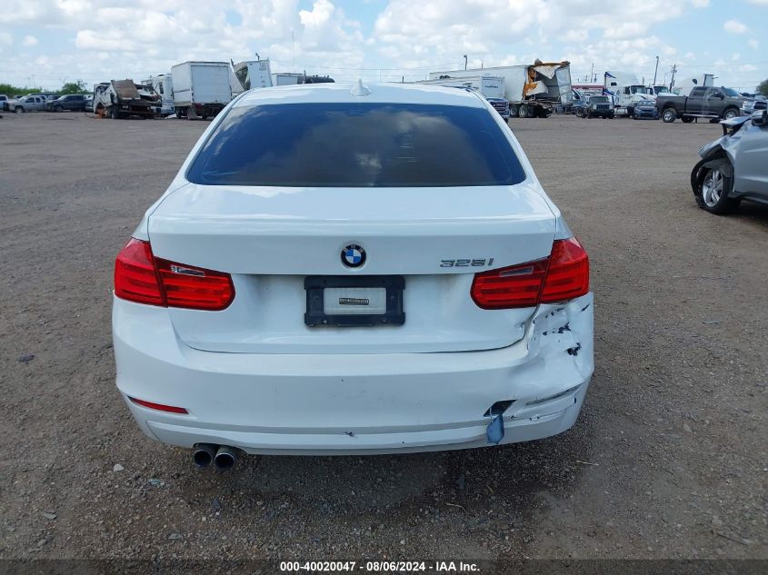 2013 BMW 328I VIN: WBA3A5G53DNP23016 Lot: 40020047