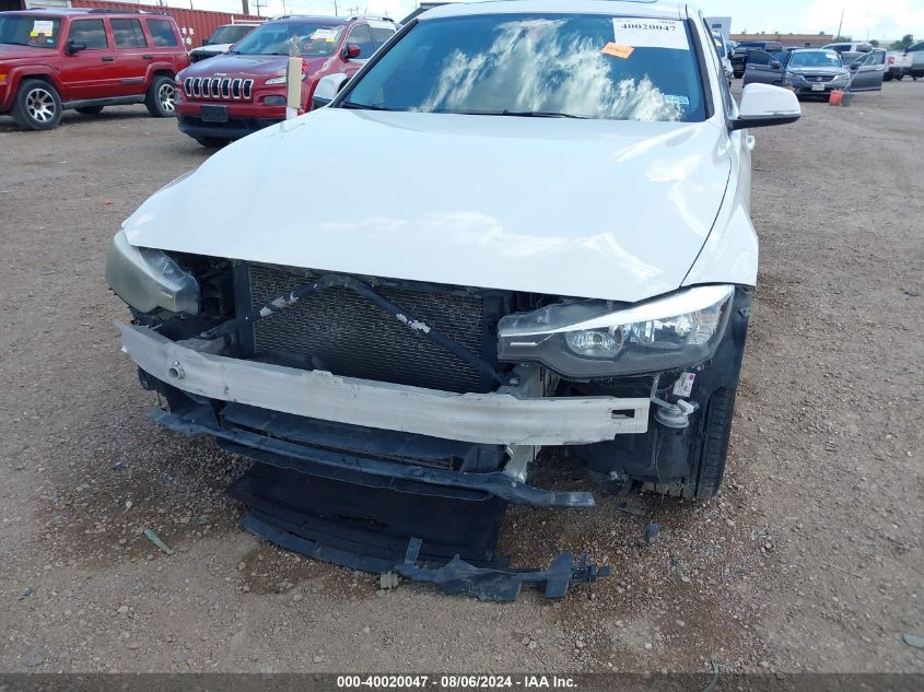 2013 BMW 328I VIN: WBA3A5G53DNP23016 Lot: 40020047