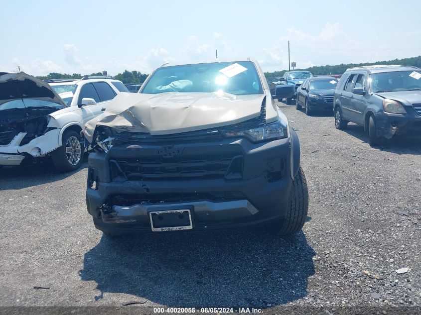 2024 Chevrolet Colorado 4Wd Trail Boss VIN: 1GCPTEEK5R1178636 Lot: 40020055