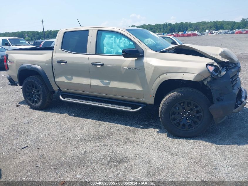 2024 Chevrolet Colorado 4Wd Trail Boss VIN: 1GCPTEEK5R1178636 Lot: 40020055