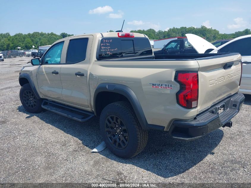 2024 Chevrolet Colorado 4Wd Trail Boss VIN: 1GCPTEEK5R1178636 Lot: 40020055