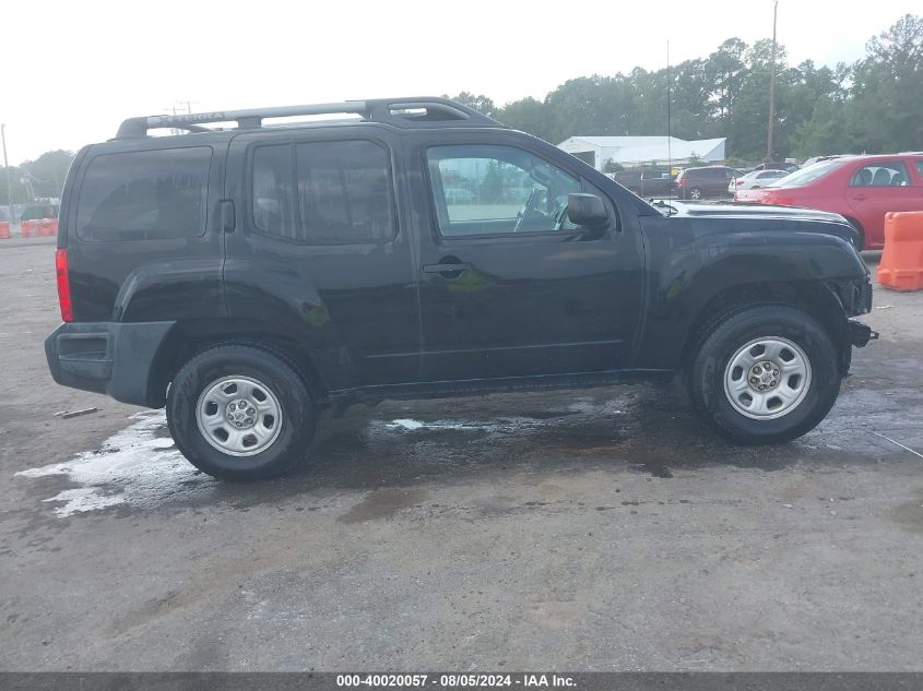 2014 Nissan Xterra Pro-4X/S/X VIN: 5N1AN0NW7EN811934 Lot: 40020057