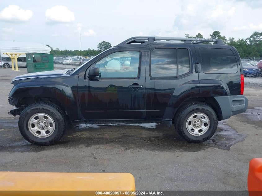 2014 Nissan Xterra Pro-4X/S/X VIN: 5N1AN0NW7EN811934 Lot: 40020057