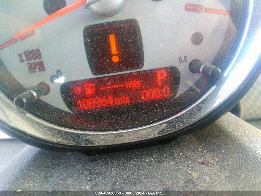 2009 Mini Cooper S S VIN: WMWMF73509TW83293 Lot: 40020059