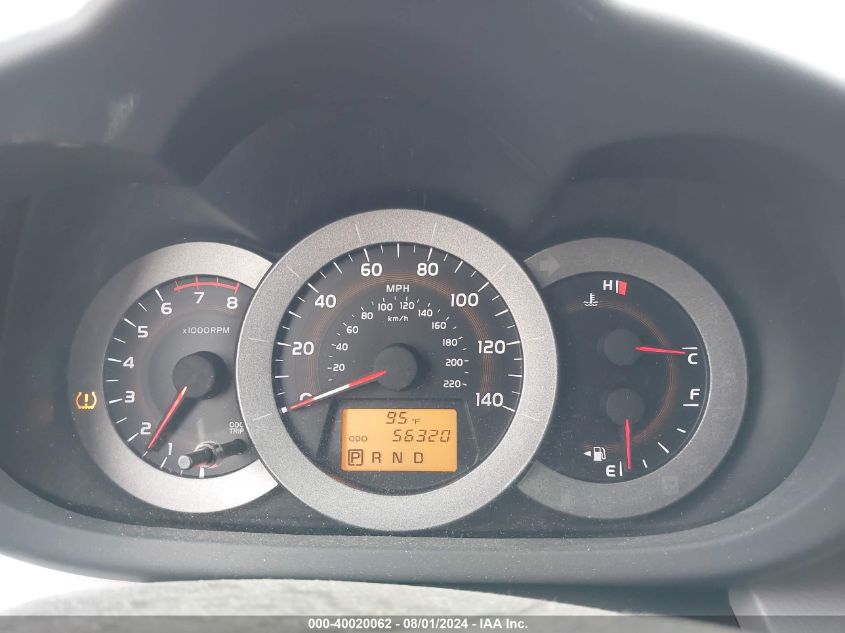 2009 Toyota Rav4 VIN: JTMBF33V295011985 Lot: 40020062