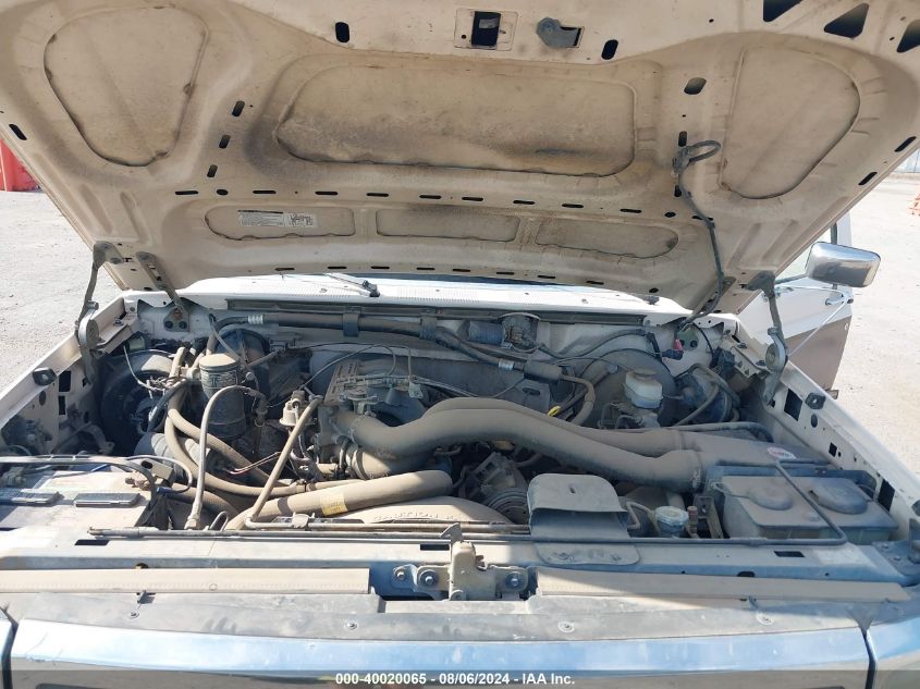 1992 Ford F150 VIN: 1FTDF15N5NLA32829 Lot: 40020065