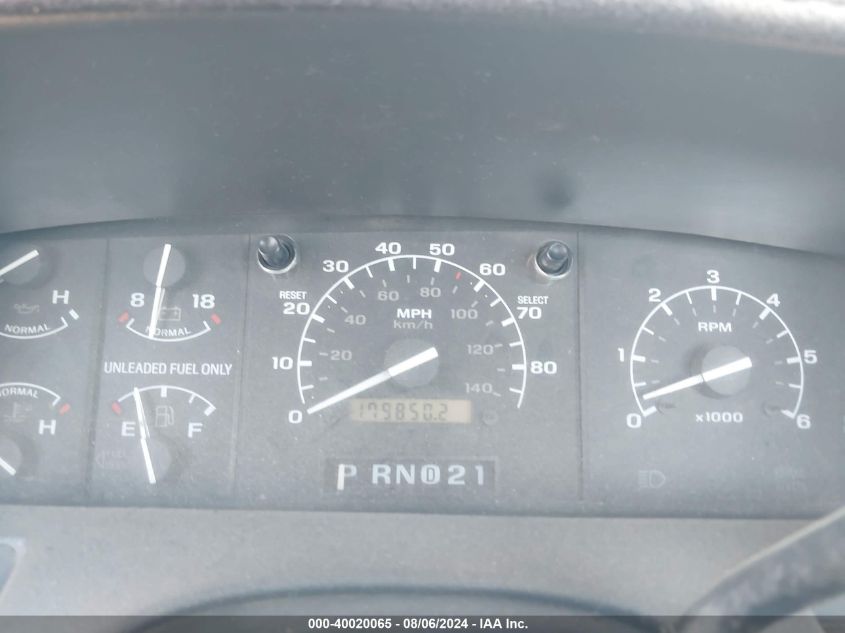 1992 Ford F150 VIN: 1FTDF15N5NLA32829 Lot: 40020065