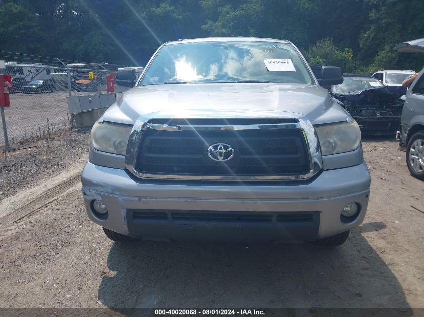 2010 Toyota Tundra Sr5 4.6L V8 VIN: 5TFUM5F15AX004587 Lot: 40020068