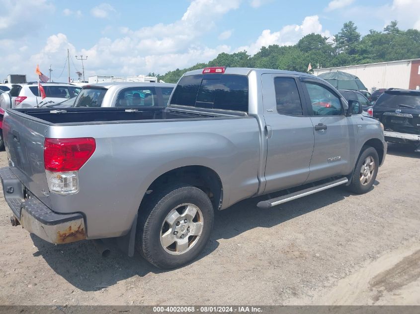 2010 Toyota Tundra Sr5 4.6L V8 VIN: 5TFUM5F15AX004587 Lot: 40020068