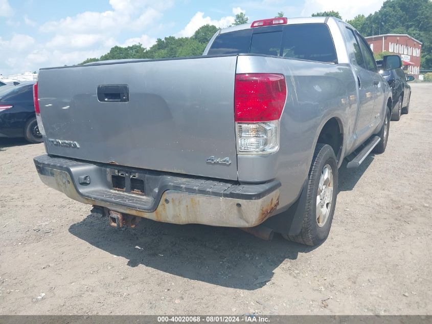 2010 Toyota Tundra Sr5 4.6L V8 VIN: 5TFUM5F15AX004587 Lot: 40020068