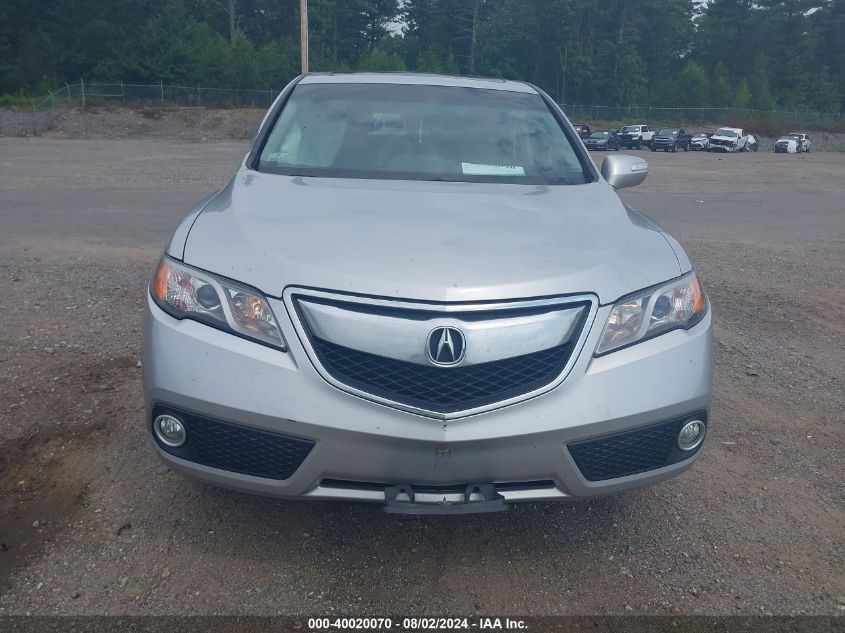 2014 Acura Rdx VIN: 5J8TB4H54EL017681 Lot: 40020070