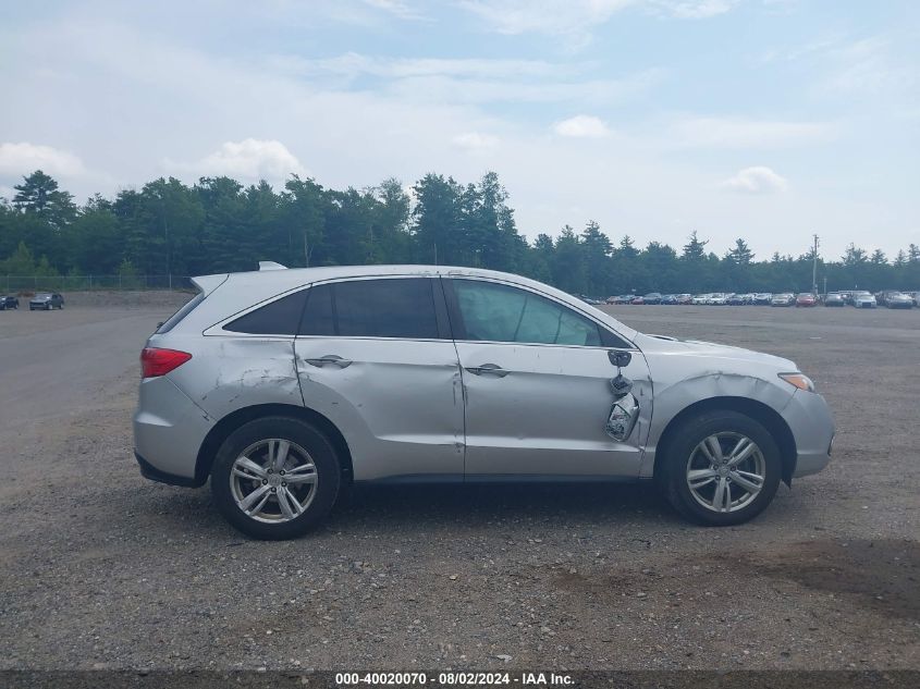 2014 Acura Rdx VIN: 5J8TB4H54EL017681 Lot: 40020070