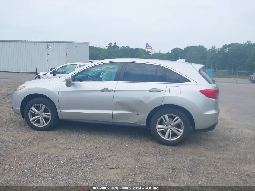 2014 Acura Rdx VIN: 5J8TB4H54EL017681 Lot: 40020070