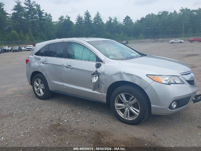 2014 Acura Rdx VIN: 5J8TB4H54EL017681 Lot: 40020070