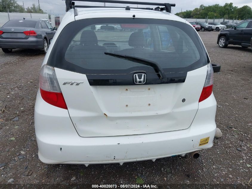 2010 Honda Fit VIN: JHMGE8G22AC000490 Lot: 40020073