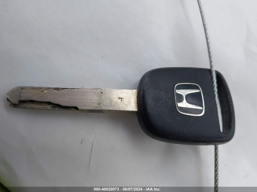 2010 Honda Fit VIN: JHMGE8G22AC000490 Lot: 40020073