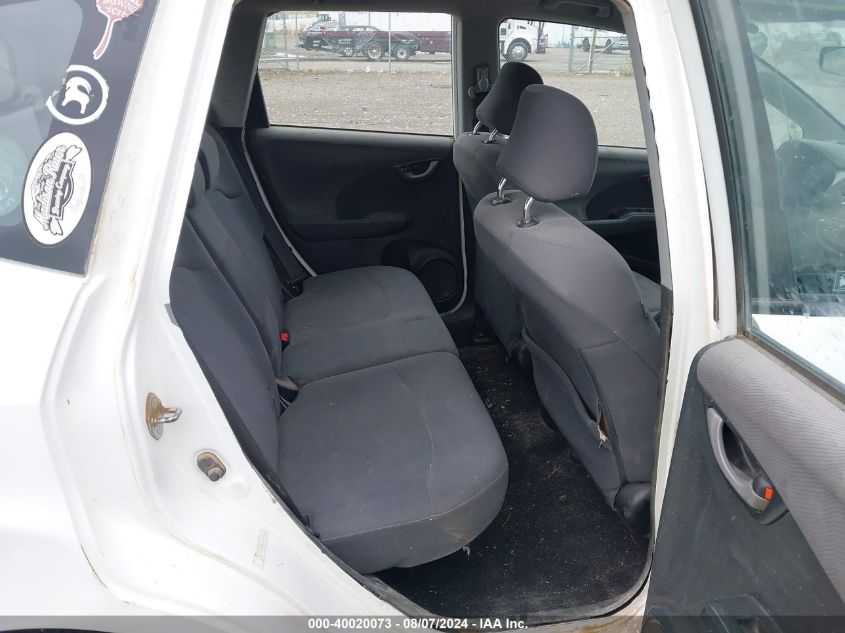 2010 Honda Fit VIN: JHMGE8G22AC000490 Lot: 40020073