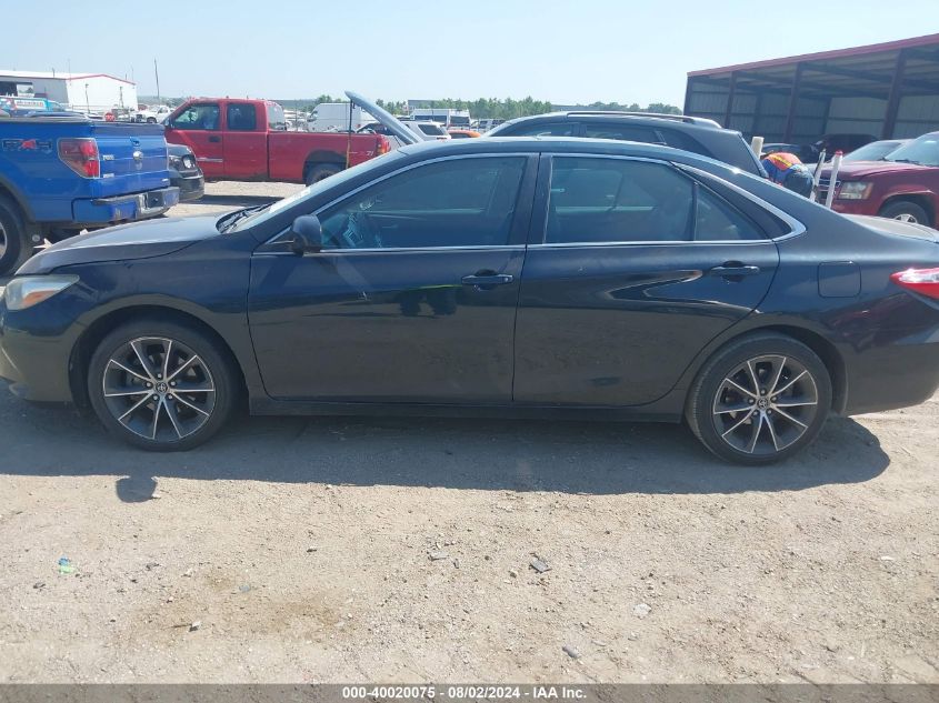 2016 Toyota Camry Xse VIN: 4T1BF1FK9GU520833 Lot: 40020075