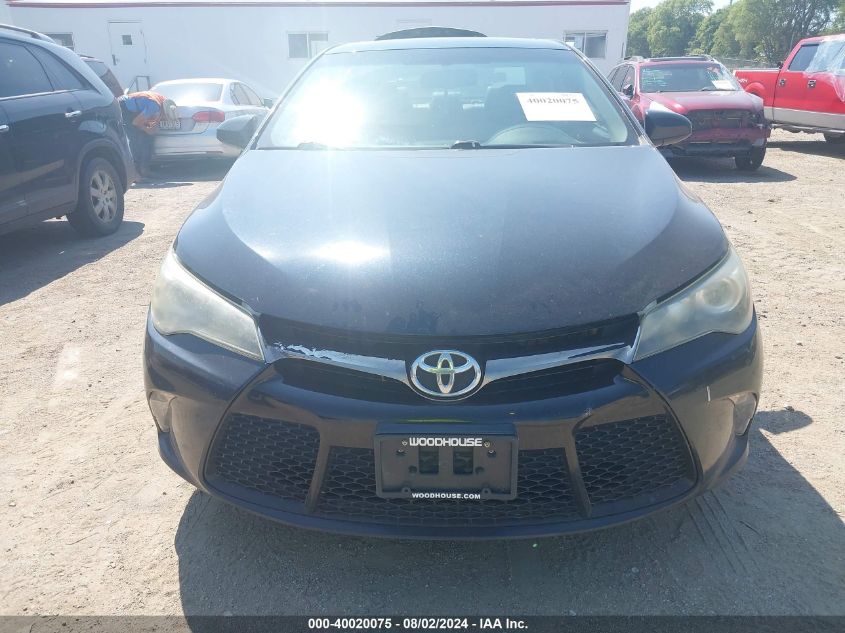 2016 Toyota Camry Xse VIN: 4T1BF1FK9GU520833 Lot: 40020075